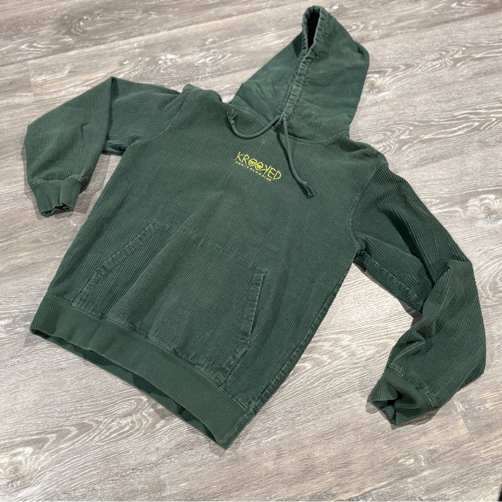 Pacsun Krooked Skate Co. Corduroy Hoodie